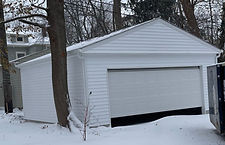 new garage