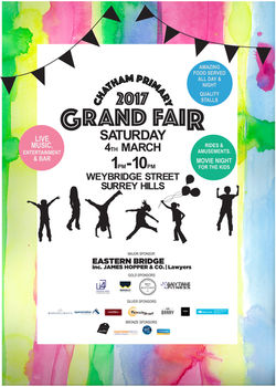 Chatham Grand Fair Poster