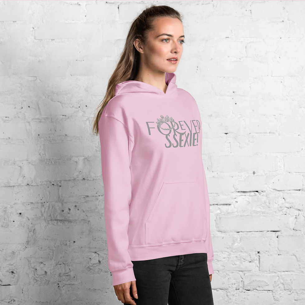 Thumbnail: Gildan Heavy Blend Unisex Hoodie Forever SSexie!