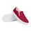 Thumbnail: Women’s slip-on canvas shoes In Red