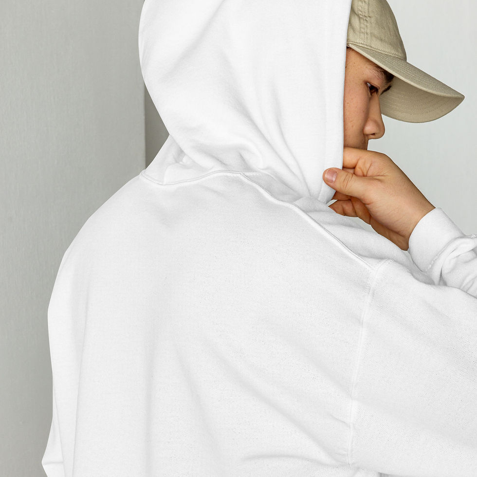 Thumbnail: Gildan Heavy Blend Unisex Hoodie Forever SSexie!