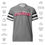 Thumbnail: Gray Black/White/Pink  Unisex Sports Jersey By SIMPLY SSEXIE! (PAYBACK FRONT)