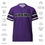 Thumbnail: Purple/Black/White Unisex Sports Jersey By SIMPLY SSEXIE! (KARMA FRONT)