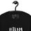 Thumbnail: Black W/White Letters Short-Sleeve Unisex T-Shirt #Team MuuFuuKeeN SSeXie!