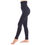 Thumbnail: BODY BEAUTIFUL NEW SHAPING LEGGINGS With Extra High 8" Waistband - Black