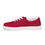 Thumbnail: Women’s lace-up canvas shoes  Red 