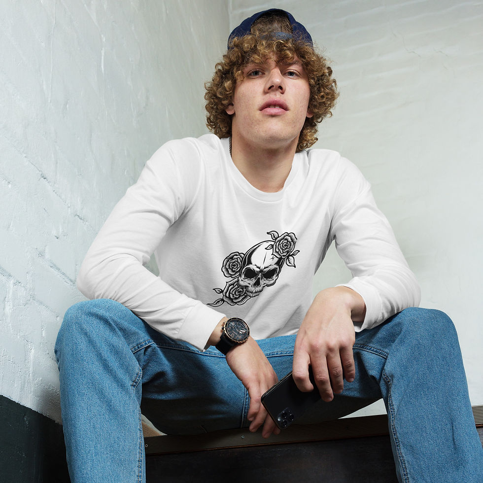 Thumbnail: Long Sleeve Tee (UNISEX)