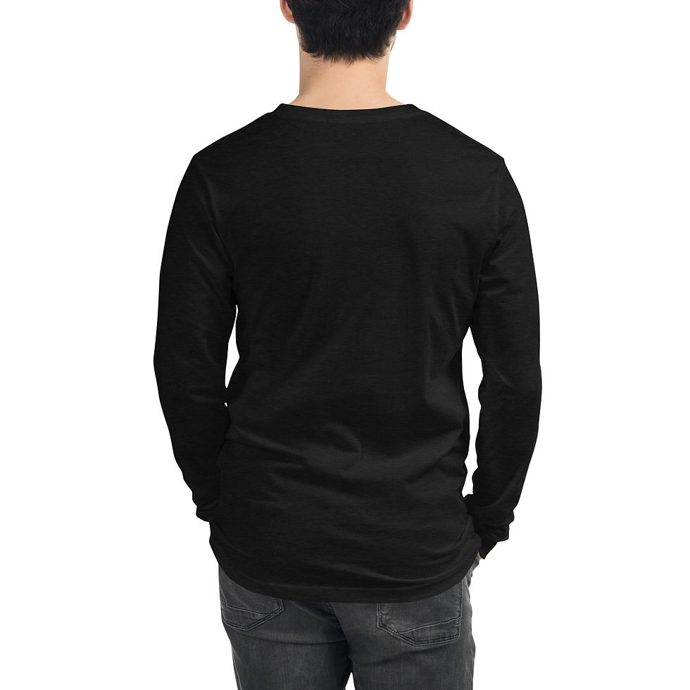Thumbnail: Women's Black Long Sleeve Tee The Hate Is Fckn Real! By SIMPLY SSEXIE!, LLC