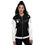 Thumbnail: Black & White Unisex Bomber Jacket Player#8 By SIMPLY SSEXIE!, LLC
