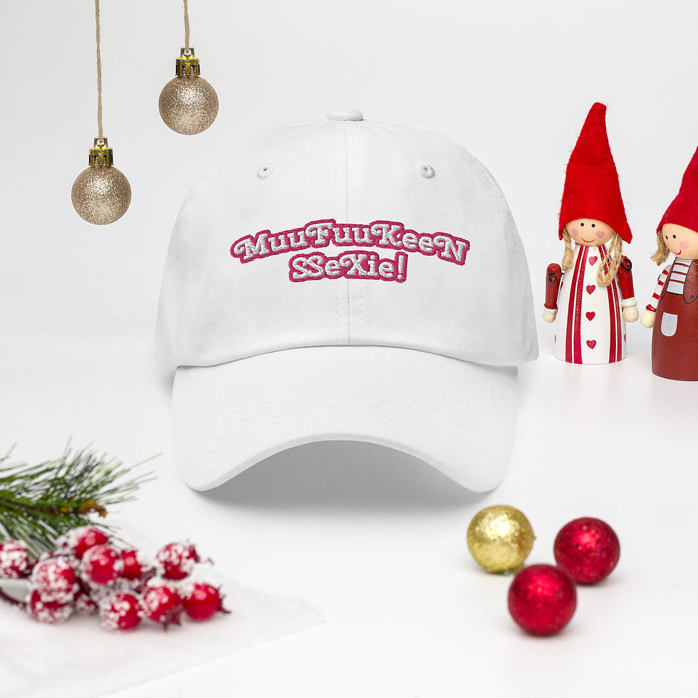 Thumbnail: Dad Hat MF SSeXie Collection By SIMPLY SSEXIE!, LLC