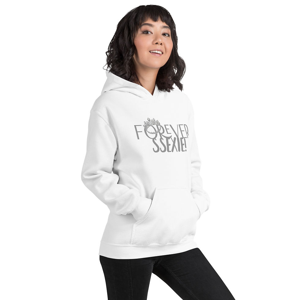 Thumbnail: Gildan Heavy Blend Unisex Hoodie Forever SSexie!