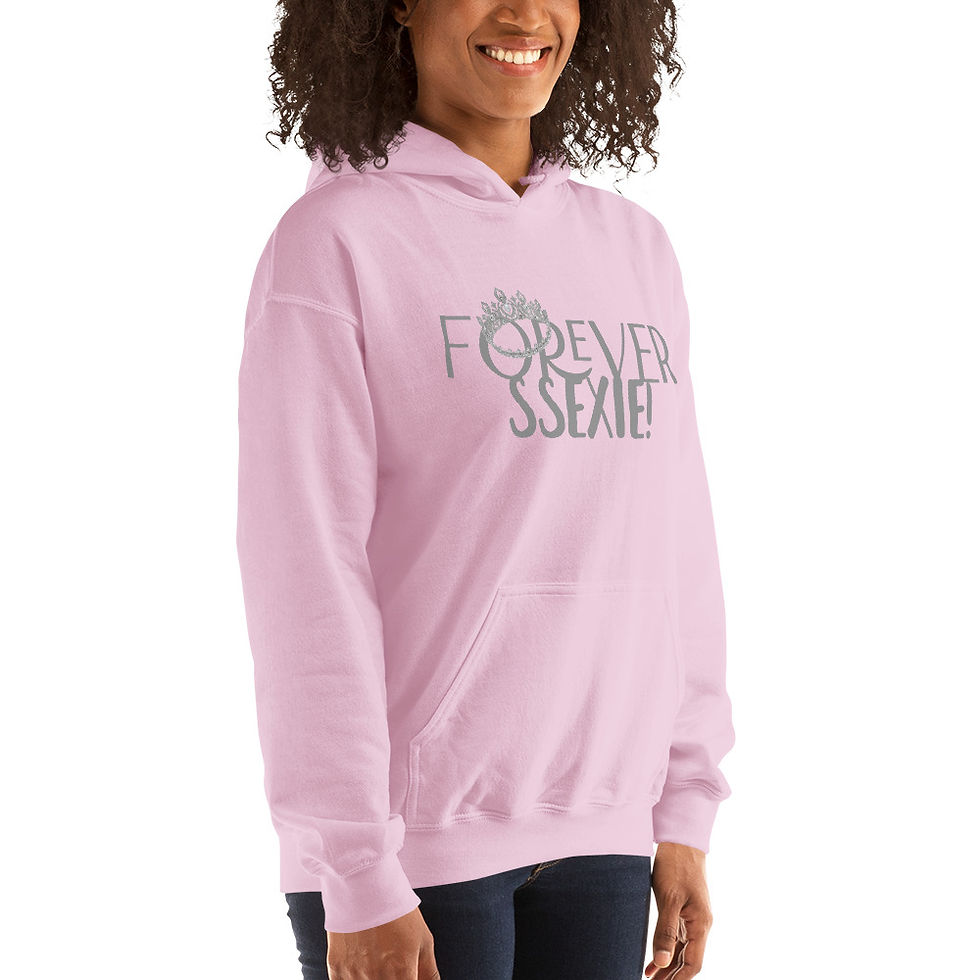 Thumbnail: Gildan Heavy Blend Unisex Hoodie Forever SSexie!