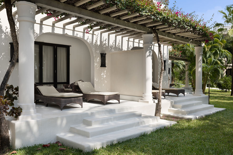 Swahili Beach Resort, Diani Beach, Kenya