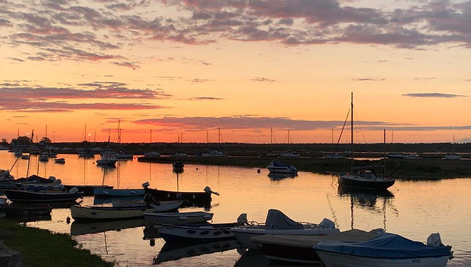Well-next-sea, a great favourite place to paddle for the club, wonderful views, great company and the possibility of chips afterwards, what is there not to like ? 