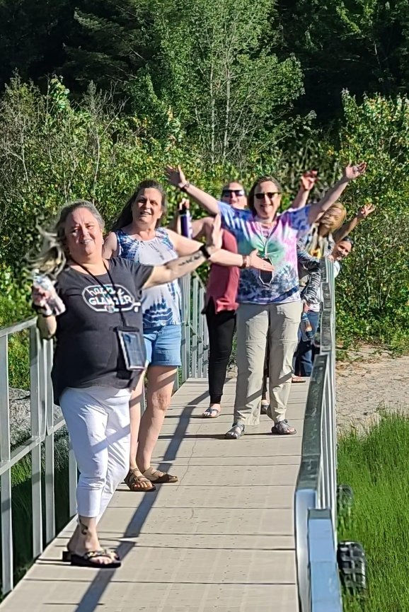 Monthly Hikes in Mane State Parks