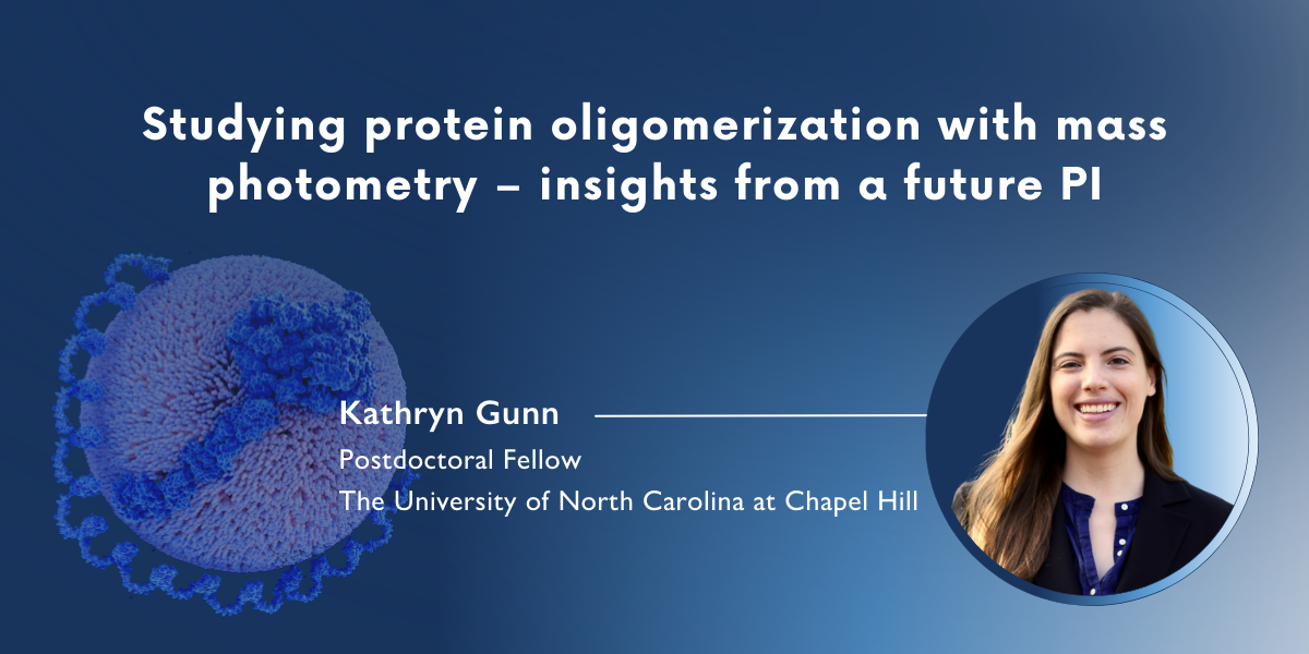 Studying protein oligomerization with mass photometry