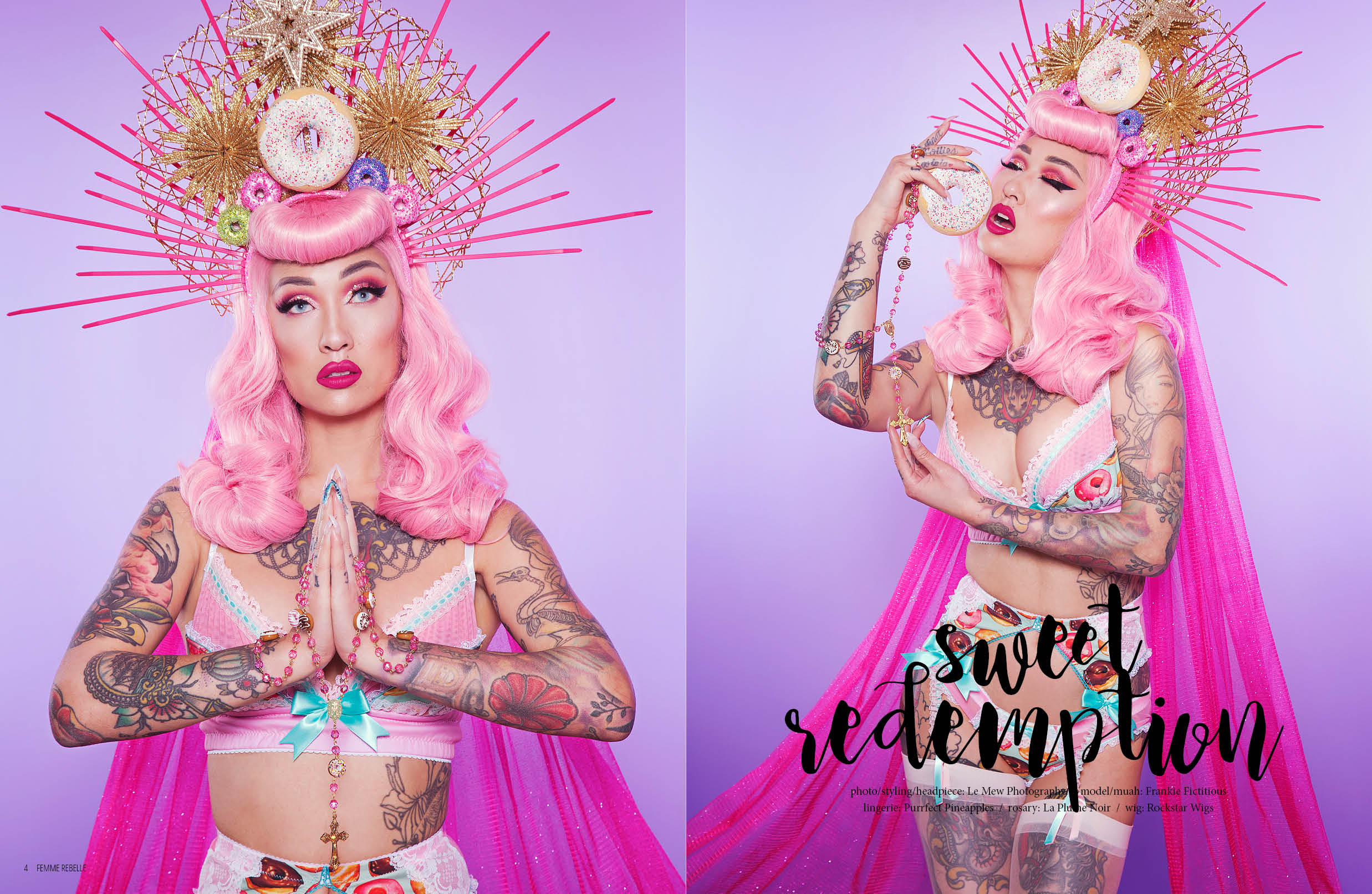 Femme Rebelle Magazine