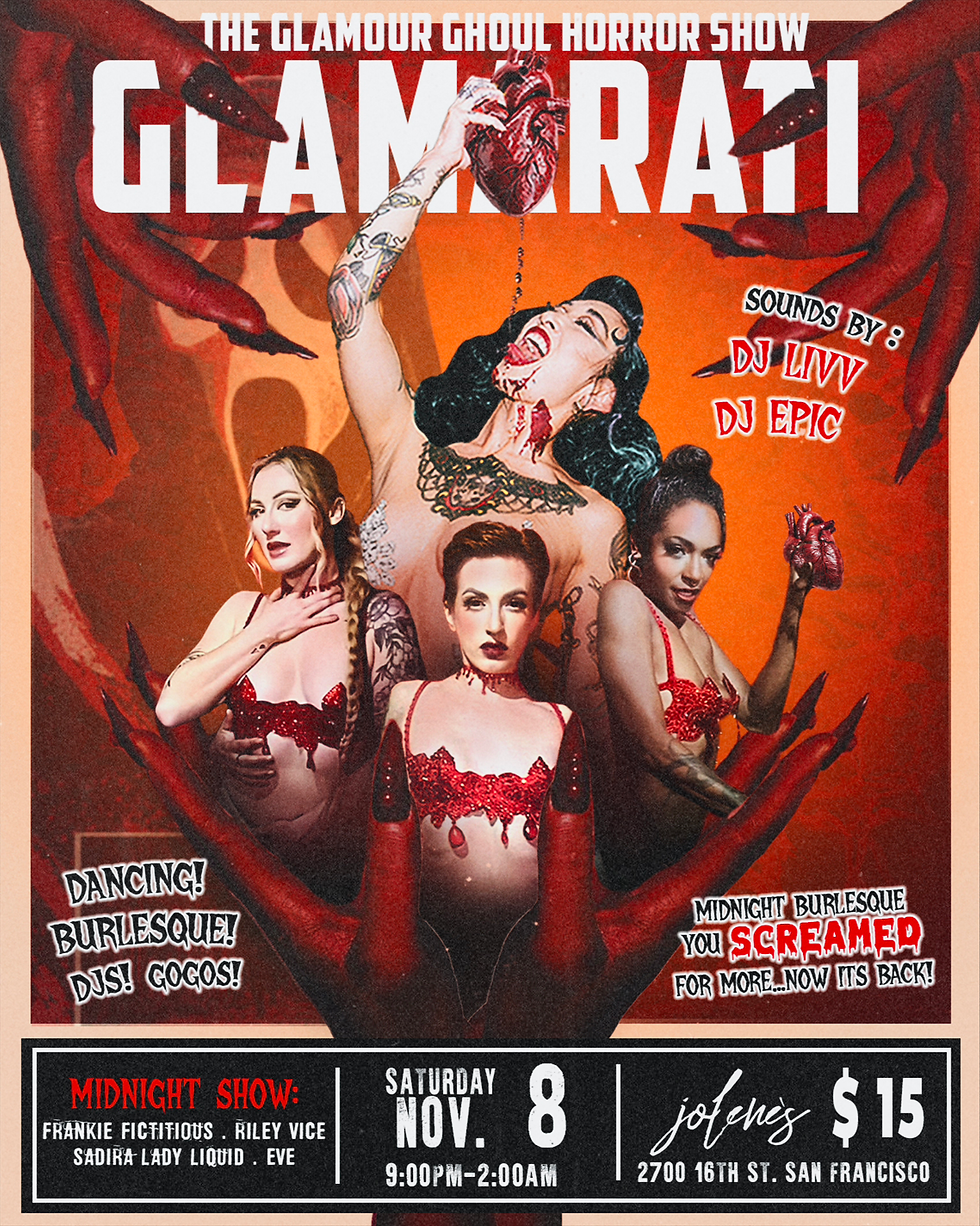 SAN FRANCISCO: GLAMARATI