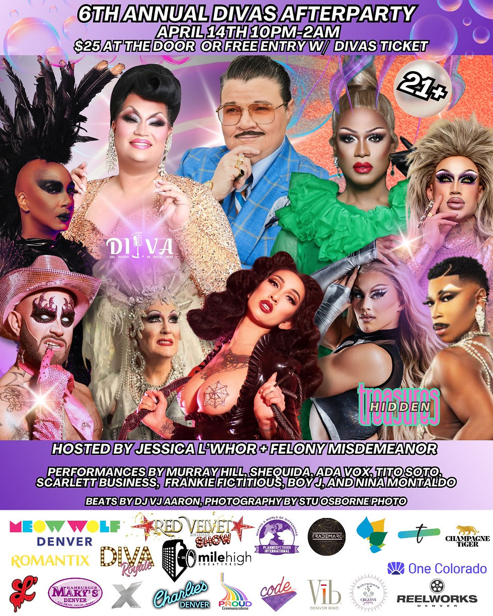 DENVER: Diva’s Afterparty