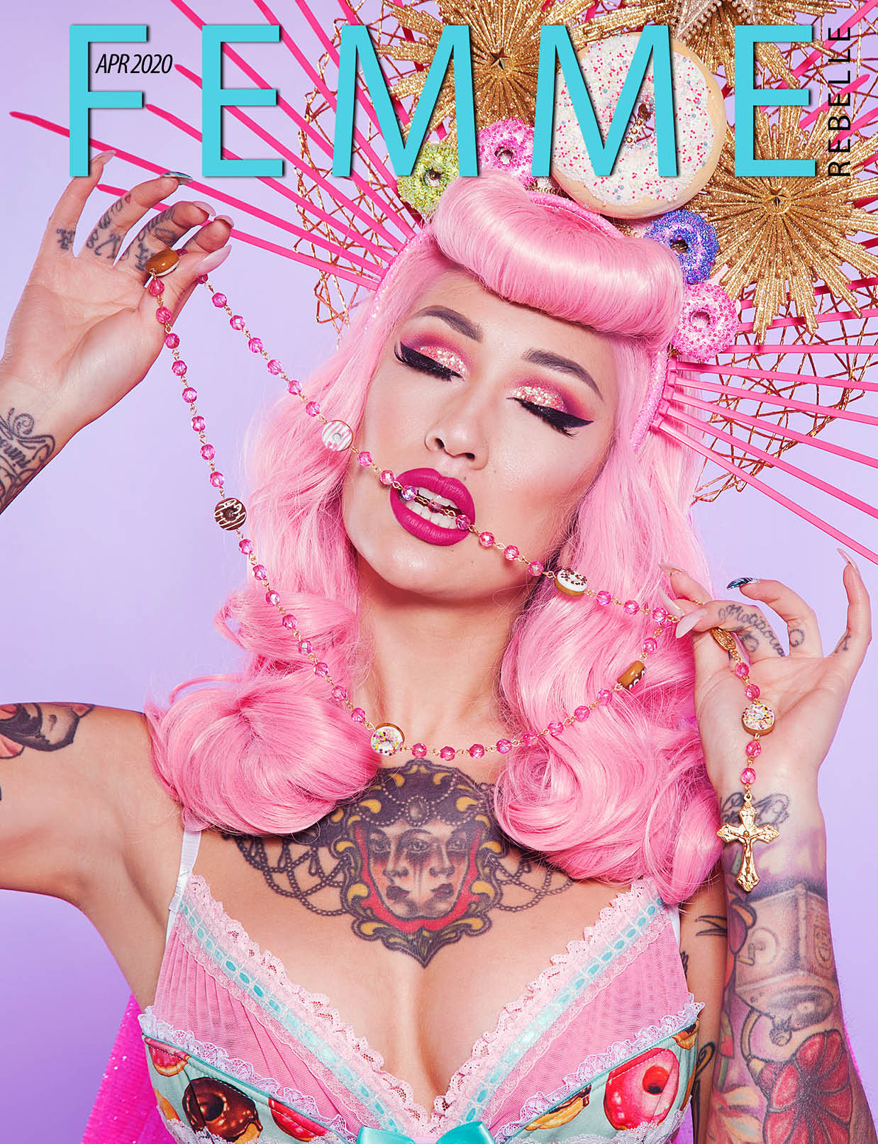 Femme Rebelle Magazine