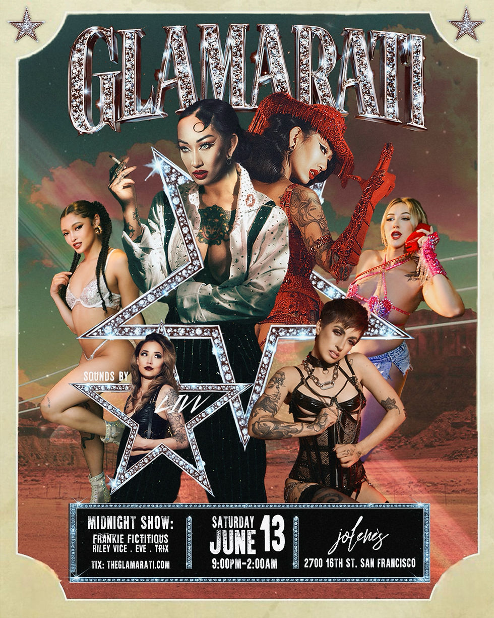 SAN FRANCISCO: PRE-PRIDE GLAMARATI