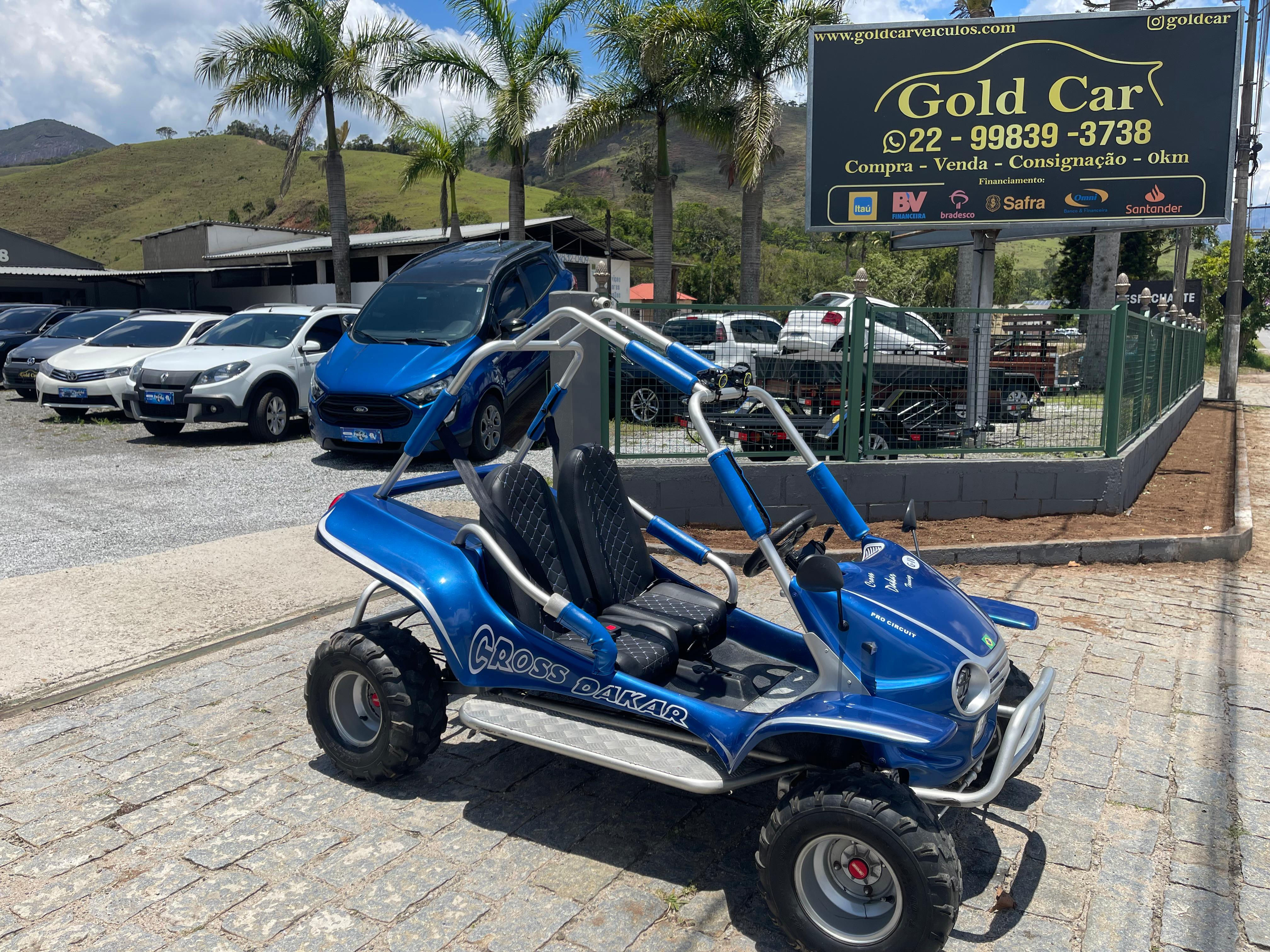 Mini Buggy Fapinha Cross