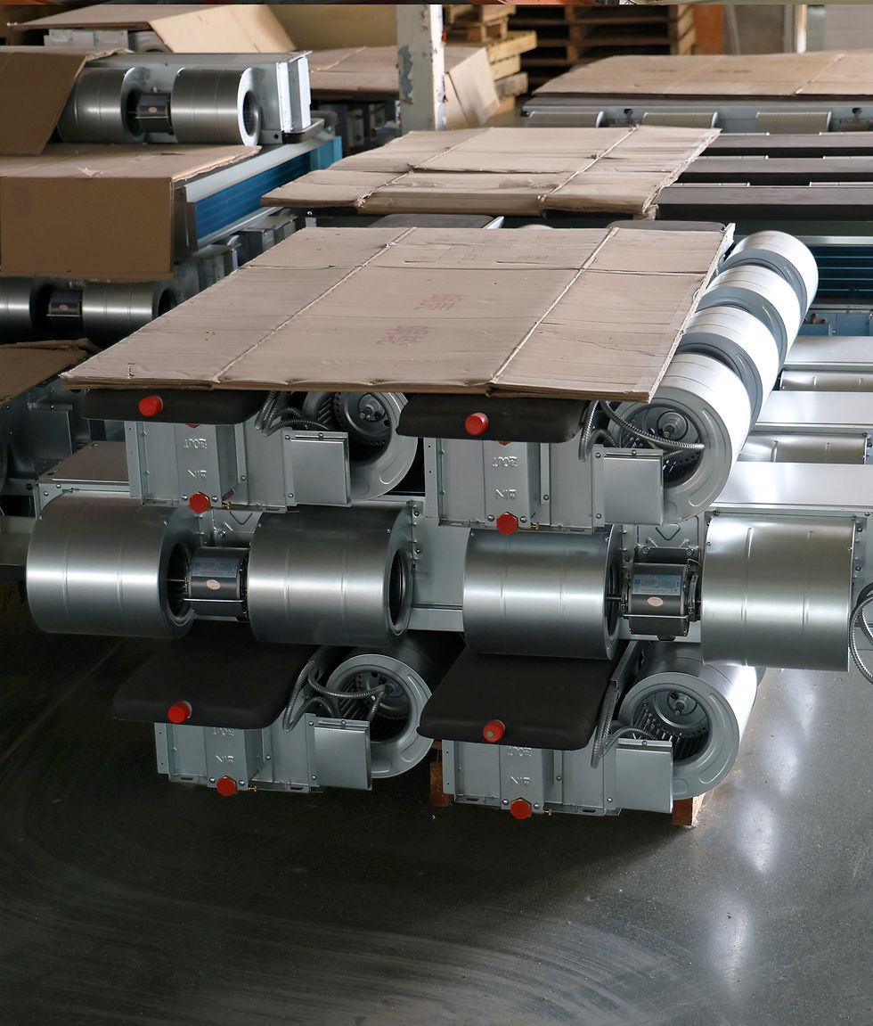 fan coil unit FCU workshop