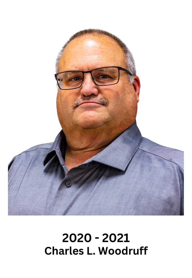 Charles L. Woodruff 2020-2021 Gibson County Fair President