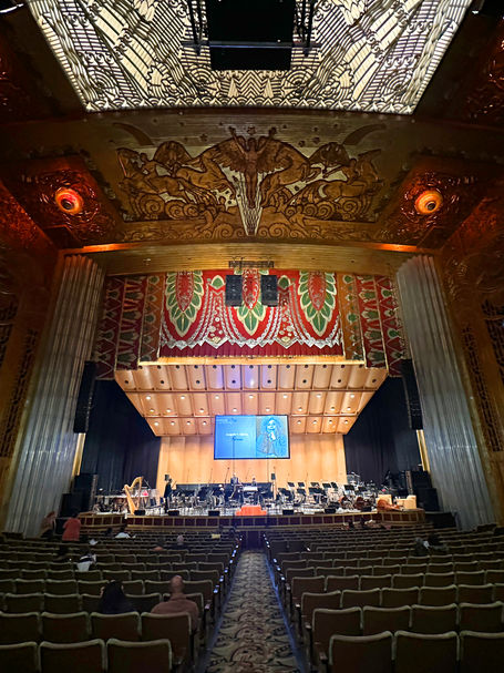 Chris Skeens selected to design orchestra shell for the Oakland Synphony.