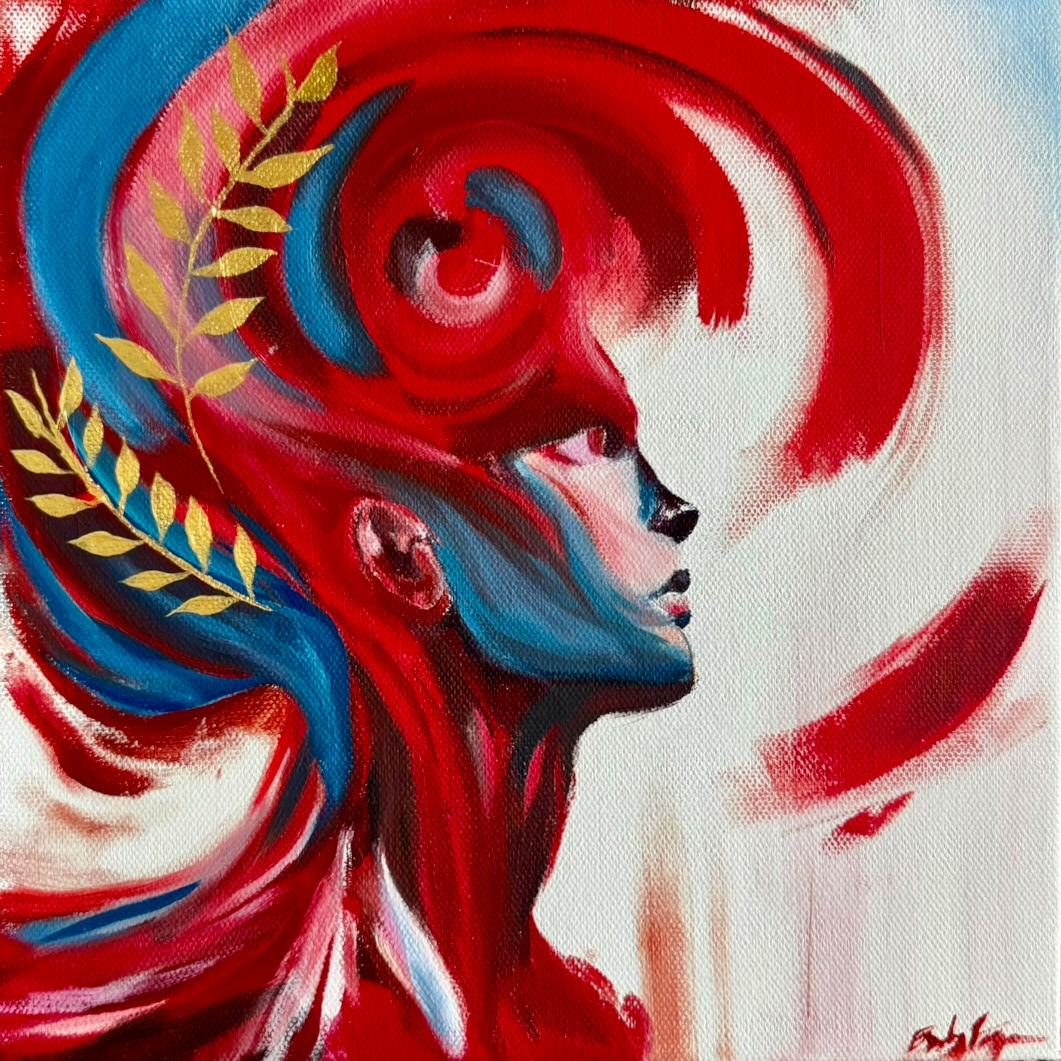 "The Wheels are Spinning" High Quality Print