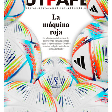 La máquina roja