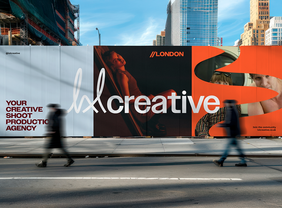 LXL Creative Billboard