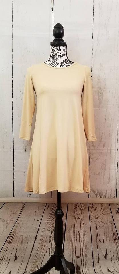 Thumbnail: JR’s Cream Tunic/Dress