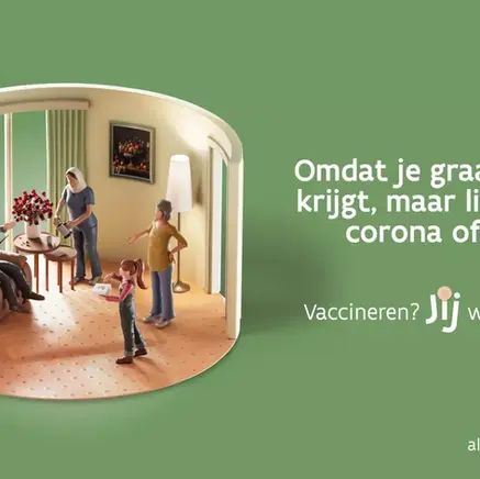 Bescherm jezelf: plan nu je afspraak voor de covid- en/of griepvaccinatie.
