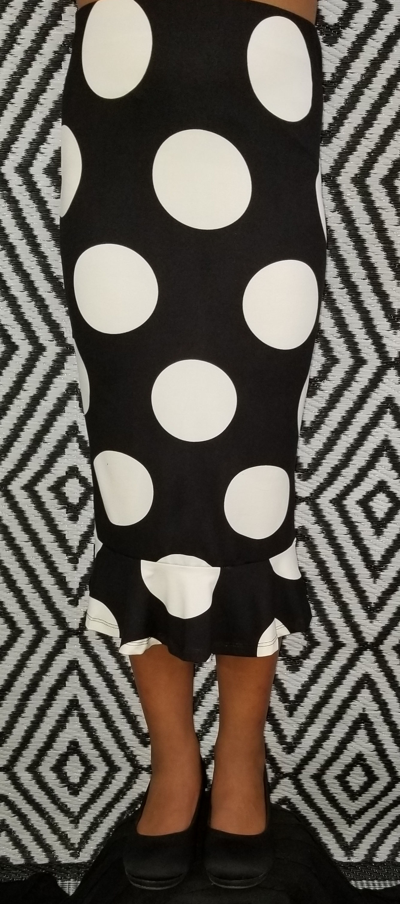 JR’s Polka Ruffle Skirt