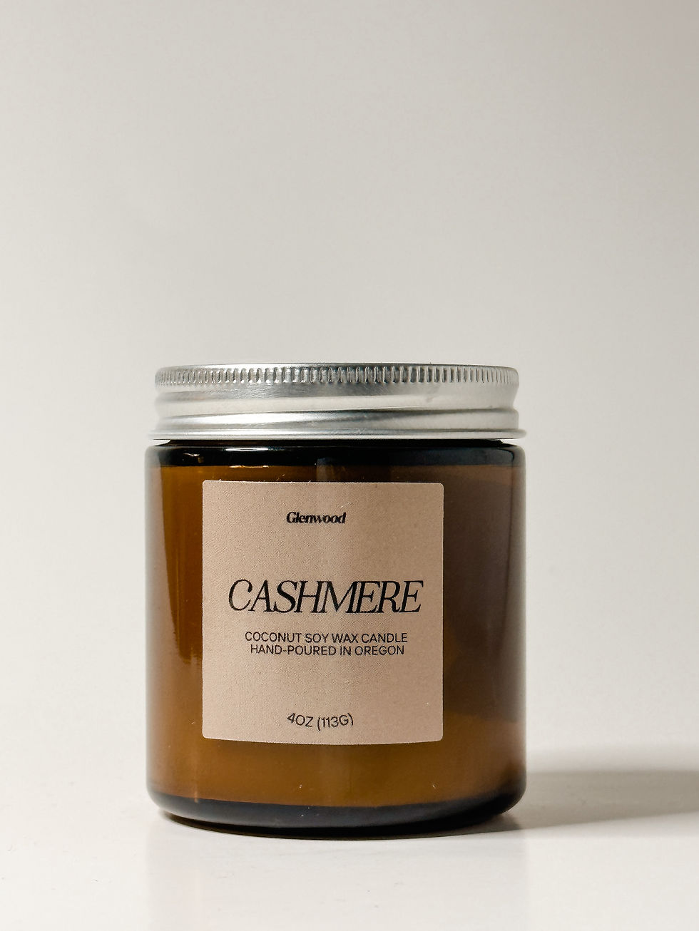 Cashmere candle