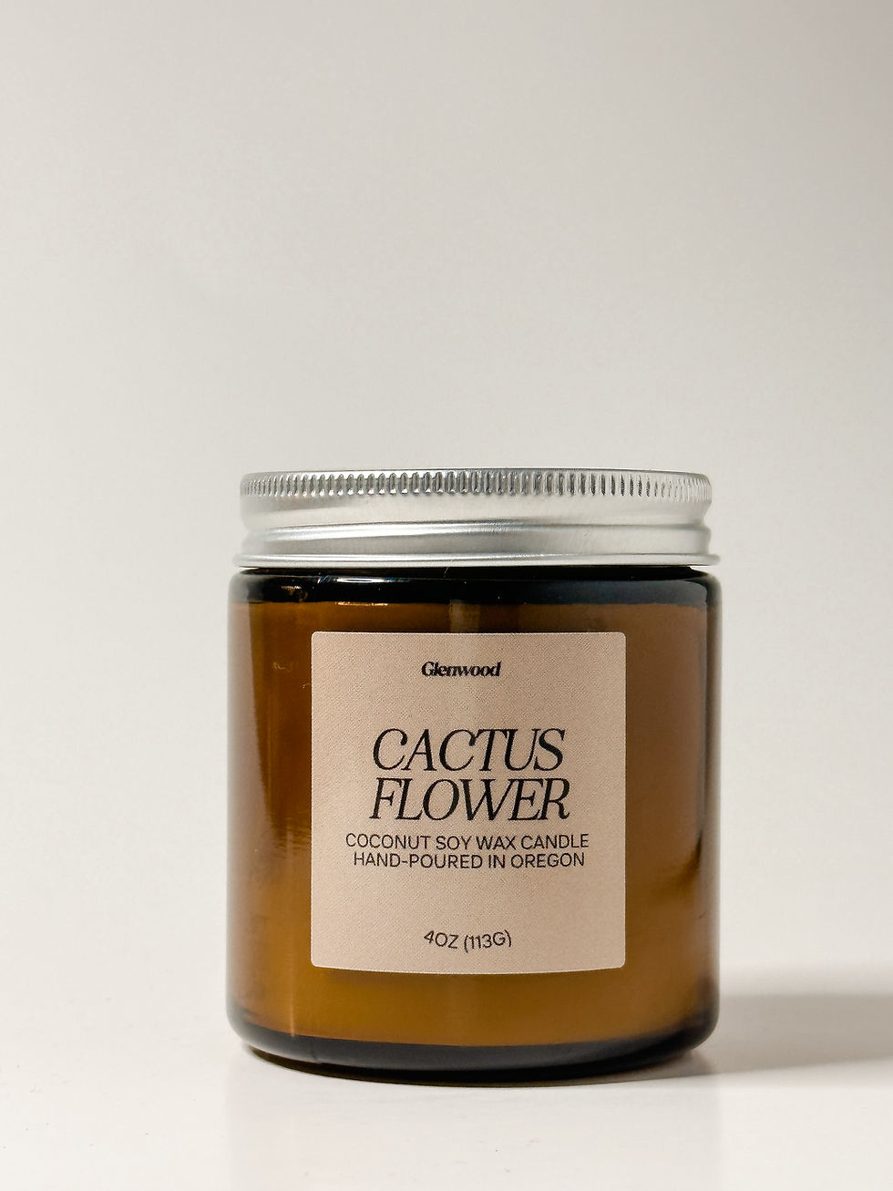 Cactus Flower candle