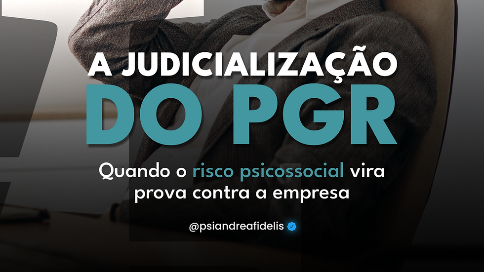 Quanto custa os risco psicossocial para uma empresa?
