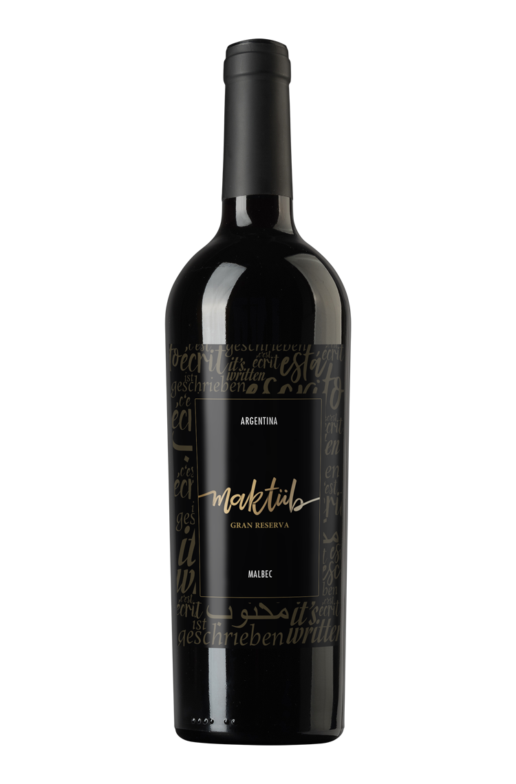 Maktub Gran Reserva Malbec de Altitude - Valles Calchaquies