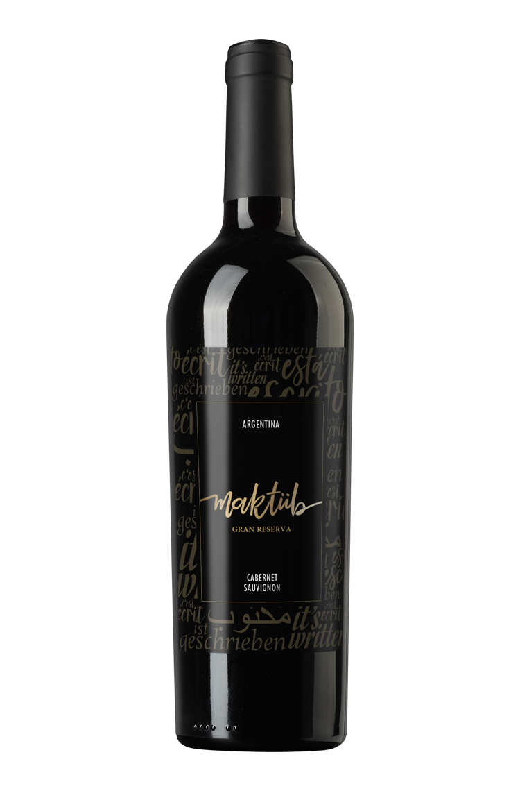 Maktub Gran Reserva Cabernet Sauvignon de Altitude - Valles Calchaquies
