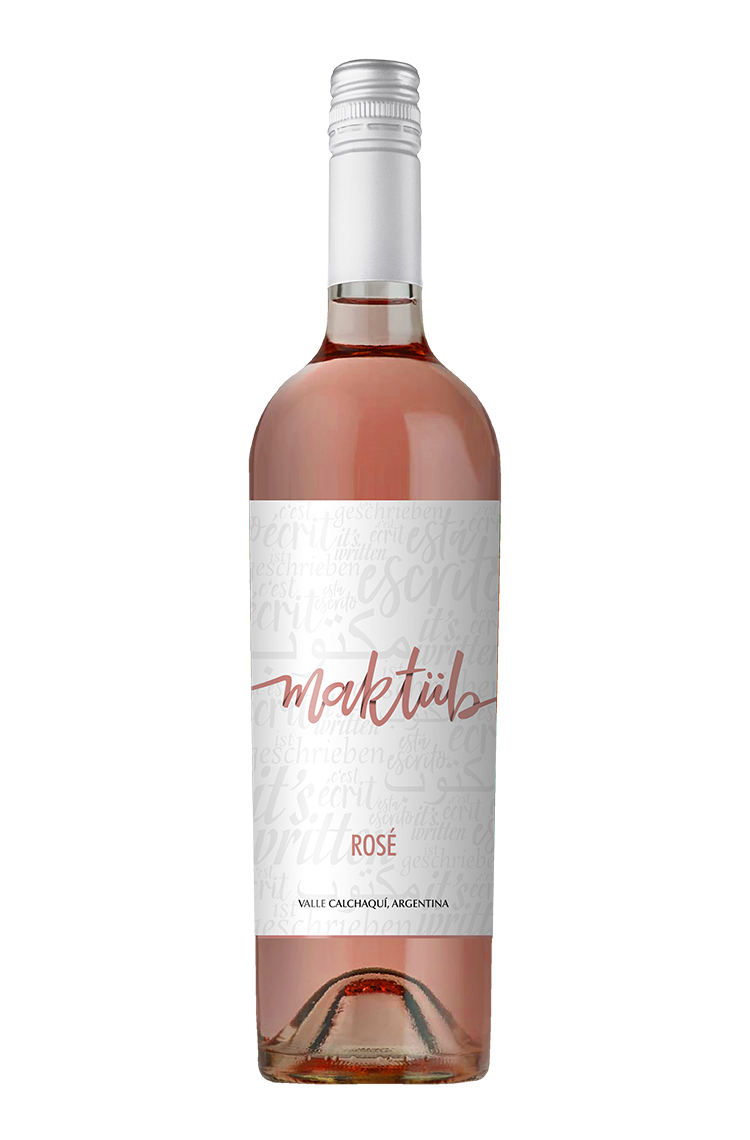 Maktub Rose Meio Doce de Altitude Valles Calchaquies