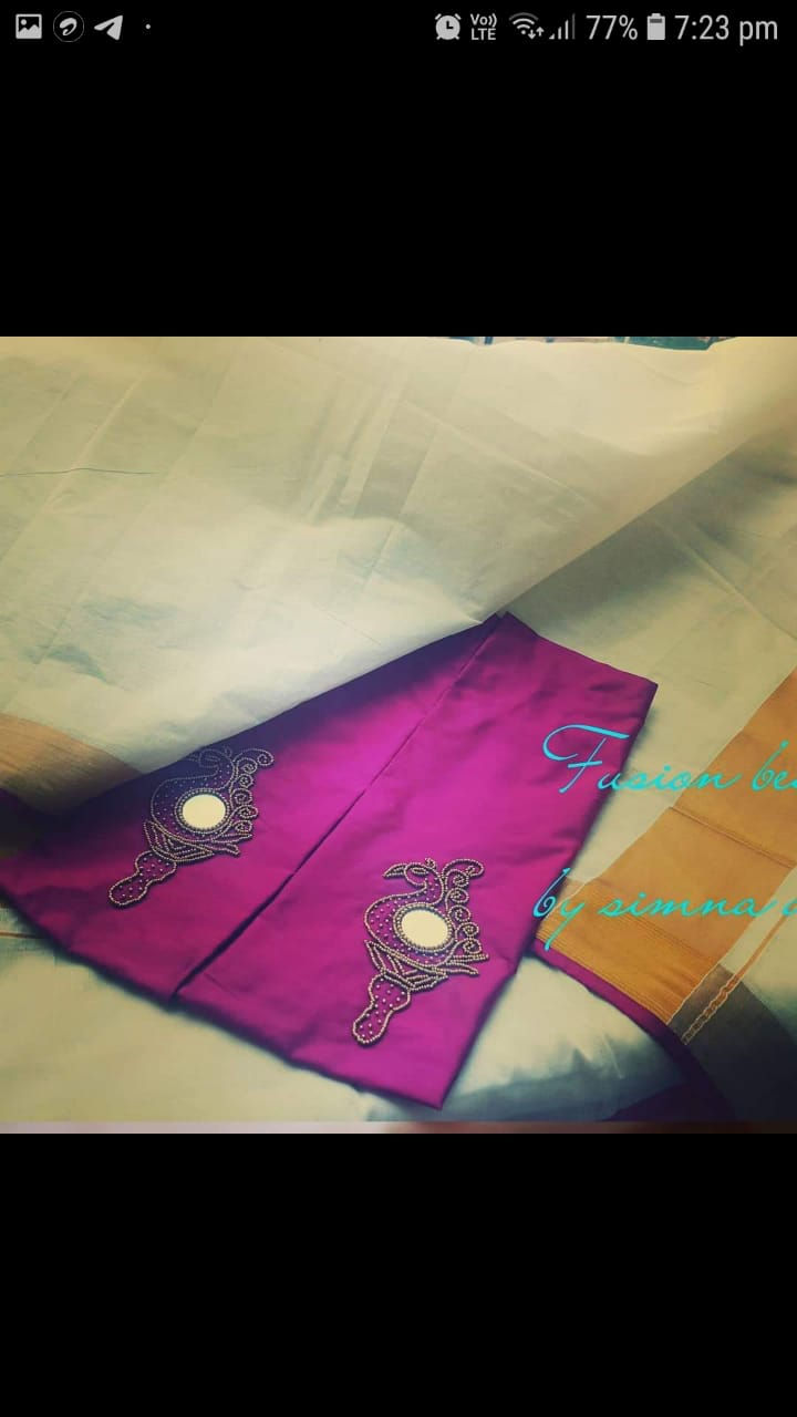 Designer blouses 