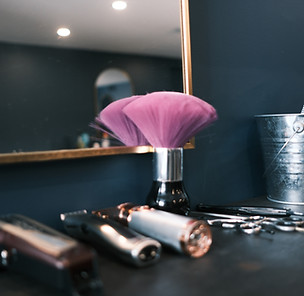 Image d'un bureau de salon de barbier