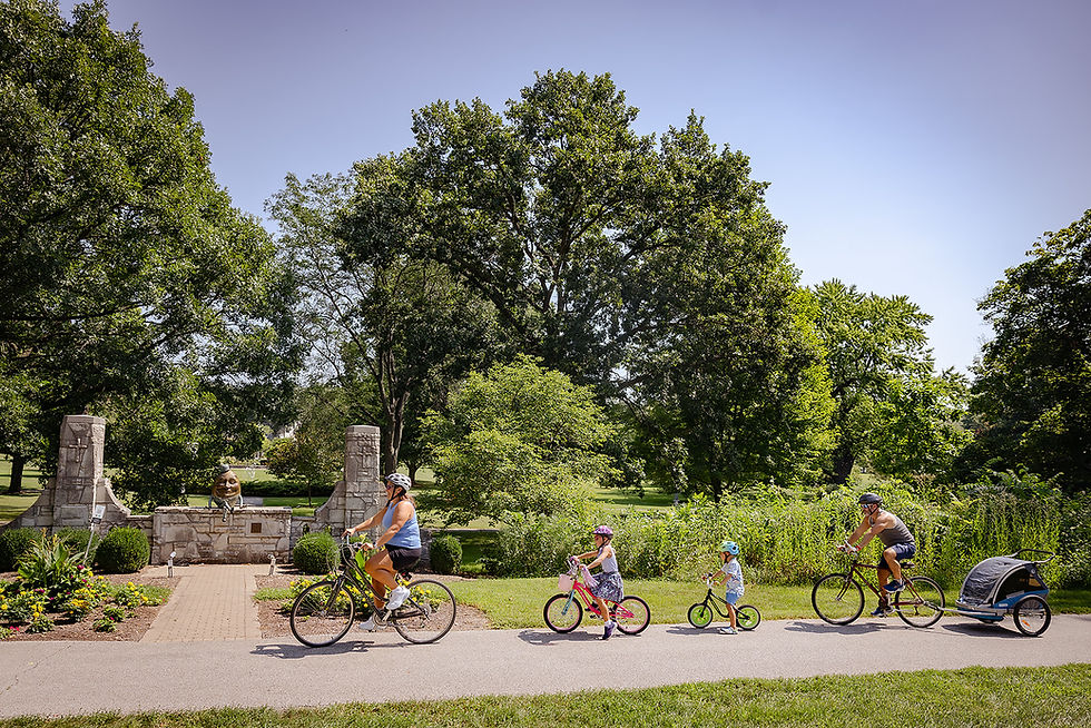 Walk, Bike, and Explore STC