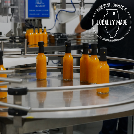 2022 Made in St. Charles Recipient: Gindo's Spice of Life