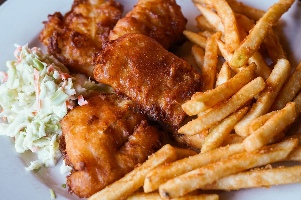 Get Hooked on Fried Fish in STC