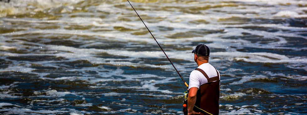 Fishing on the Fox River