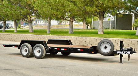 Walton, Tilt, Tailer, Skid Steer, Heavy duty, Nevada, California, idaho