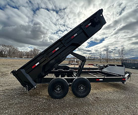 Low Profile 83x14 ED Dump 