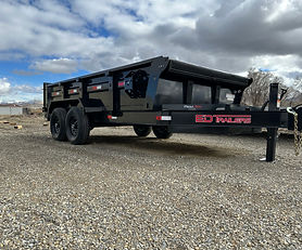 Low Profile 83x14 ED Dump 